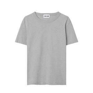 Sown Again 100% organic cotton boxy basic gray tee